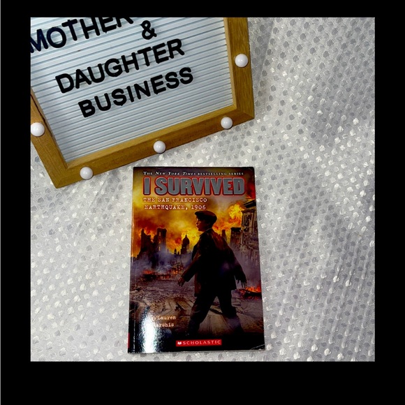I Survived the San Francisco Earthquake, - Lauren Tarshis, 0545206995, paperback - Picture 1 of 4